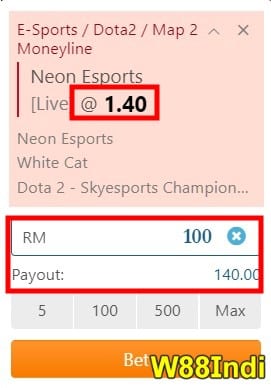 x5Bet-Dota-  BAR - BAR PH1 BAR 